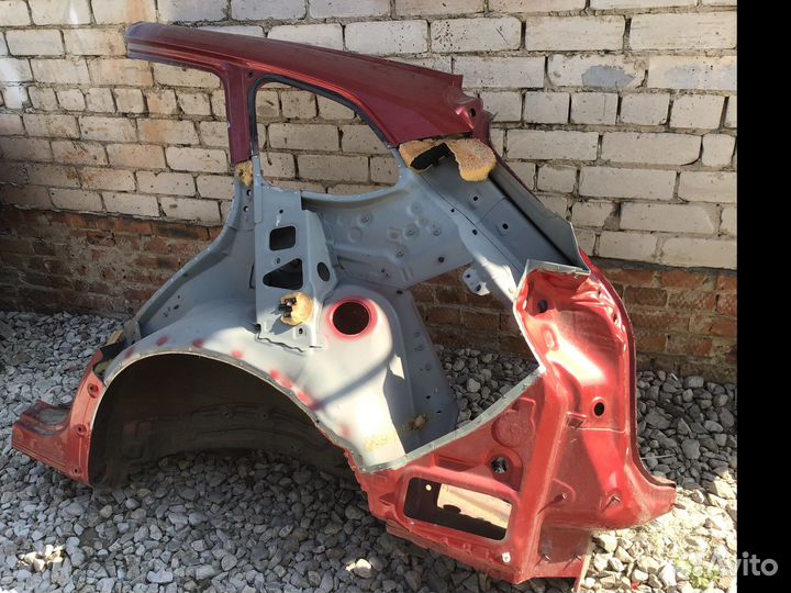 Задняя левая четверть mazda cx9