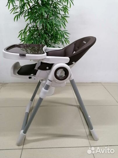 Стульчик для кормления Luxmom Q1/коричневый