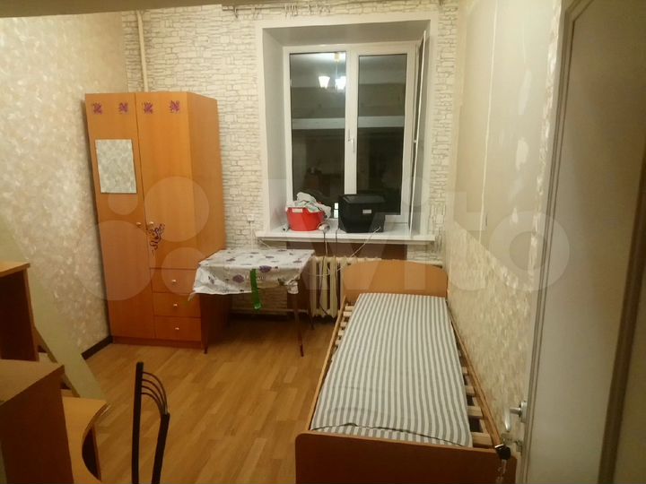 Комната 12 м² в 3-к., 5/5 эт.