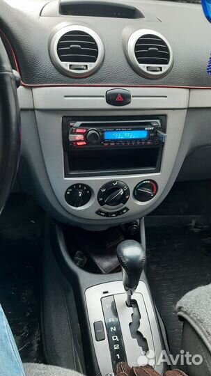 Chevrolet Lacetti 1.6 AT, 2011, 135 600 км