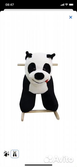 Качалка Тутси Панда