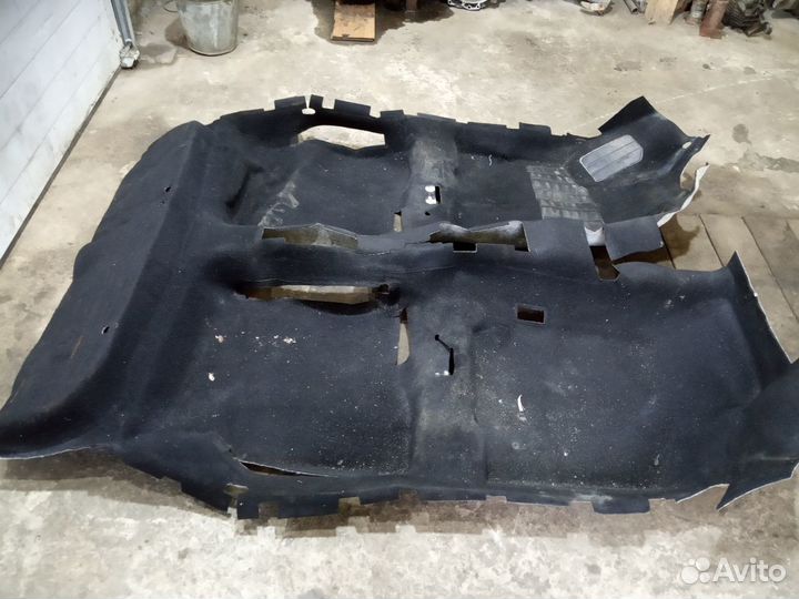 Ковролин салона Skoda Octavia TUR A4