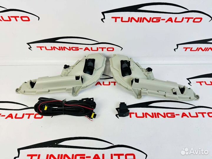 Противотуманные фары Hyundai Solaris T6633