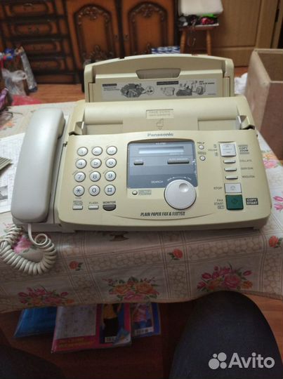 Факсимильный телефонный аппарат