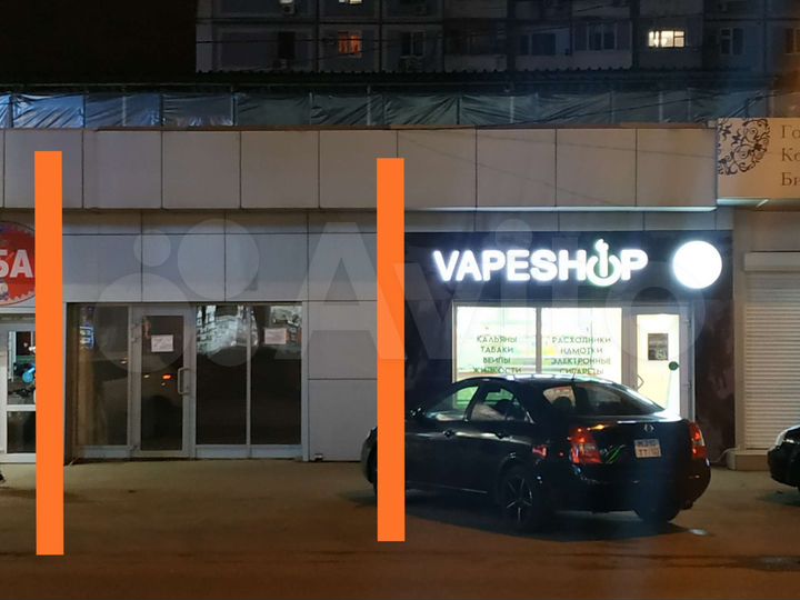 Торговая площадь на трафике 26 м²