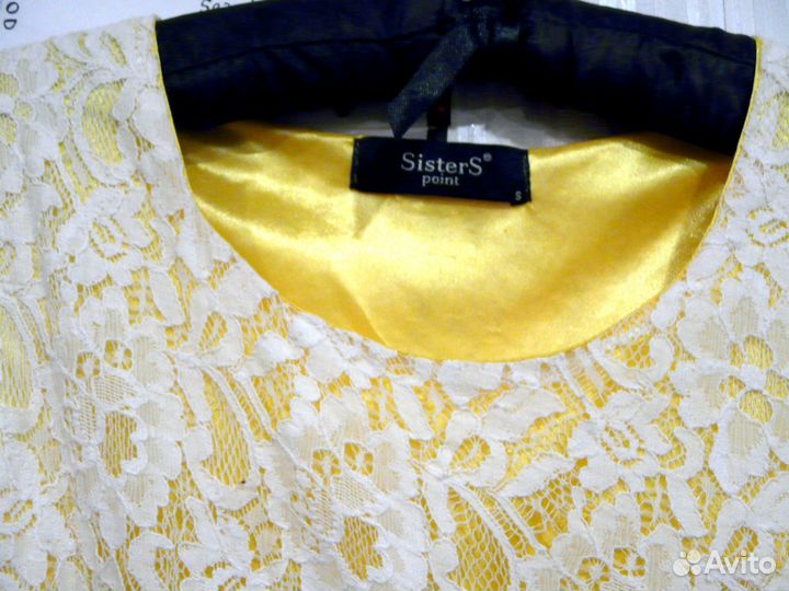 Лёгкое летнее платье из кружева Sisters