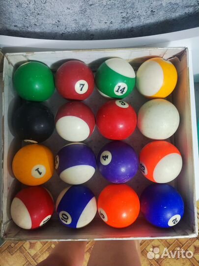 Бильярдные шары