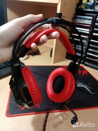 Наушники игровые Defender Lester