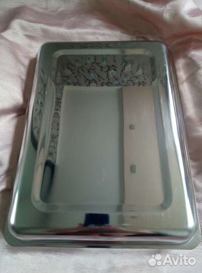 Поддон из нержавеющей стали новый