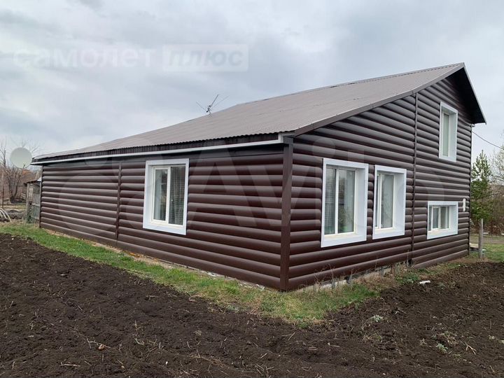 Дом 122 м² на участке 15 сот.