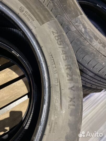 Continental PremiumContact 6 SSR 285/4.5 R21 113Y