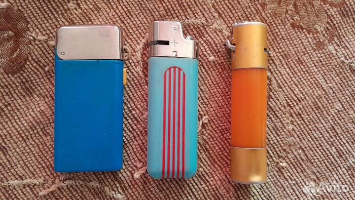 Коллекция зажигалок