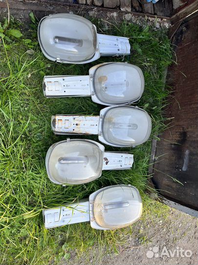 Фонарь уличный на столб