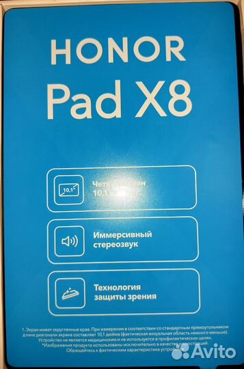 Honor Pad X8 Новый 4G,WiFi планшет