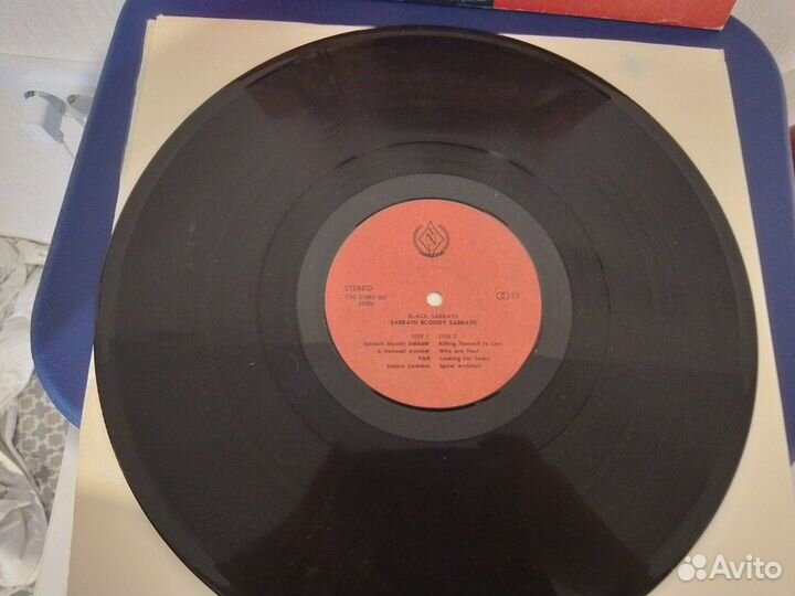 Sabbath bloody sabbath Black sabbath