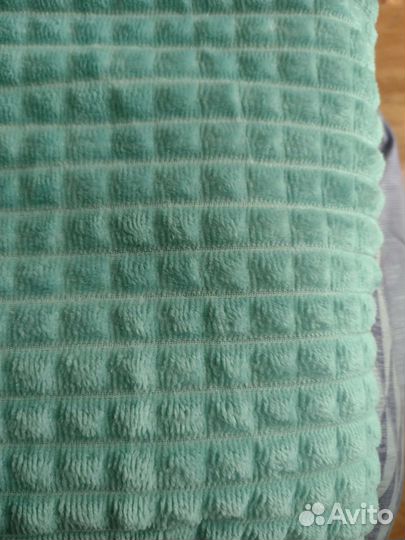 Плед кубики