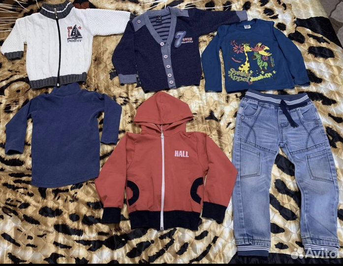 Вещи пакетом на мальчика от 1,5-3