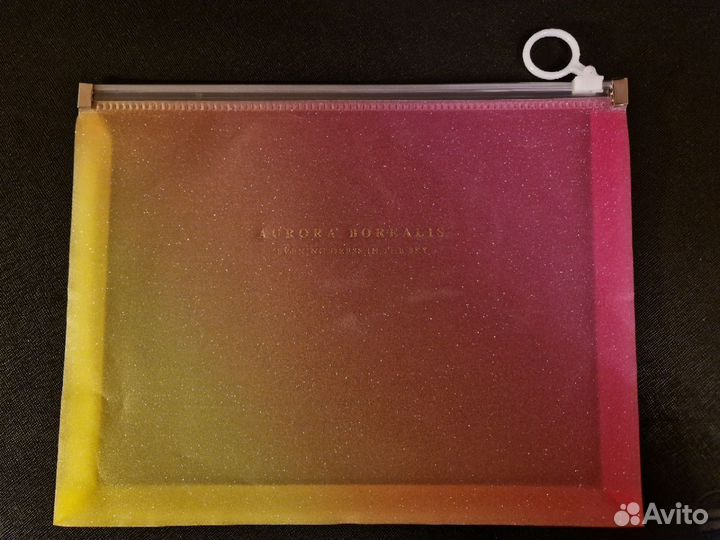 Папка на молнии с расширением А5