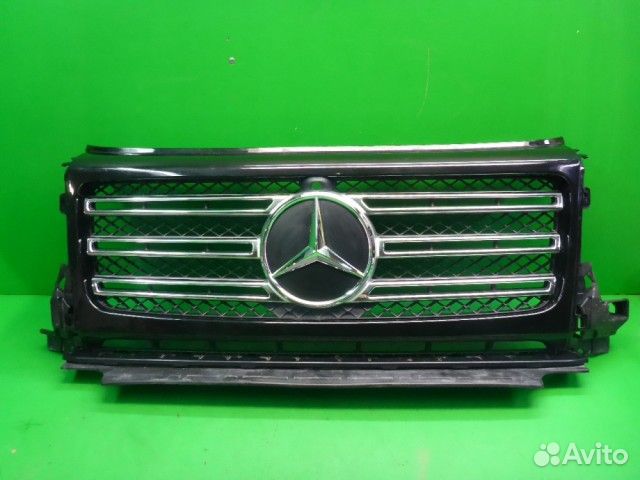 Решётка радиатора Mercedes-benz W463 G-class 1989