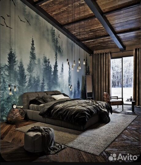 Роспись стен, декор интерьера