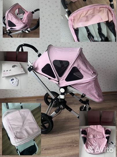 Коляска bugaboo cameleon 3 avenue комплект 7 в 1