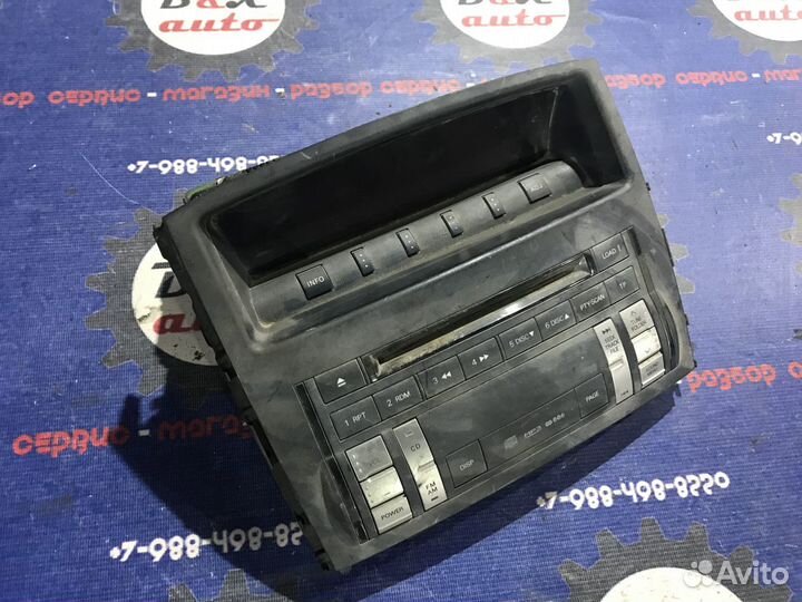 Информационный дисплей Mitsubishi Pajero 4