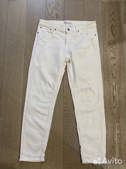 Джинсы zara 36, 38