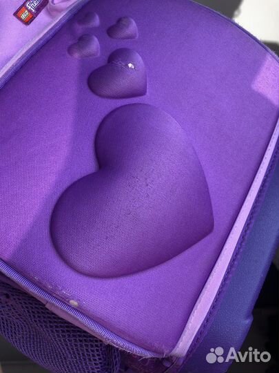 Портфель школьный в комплекте Lego