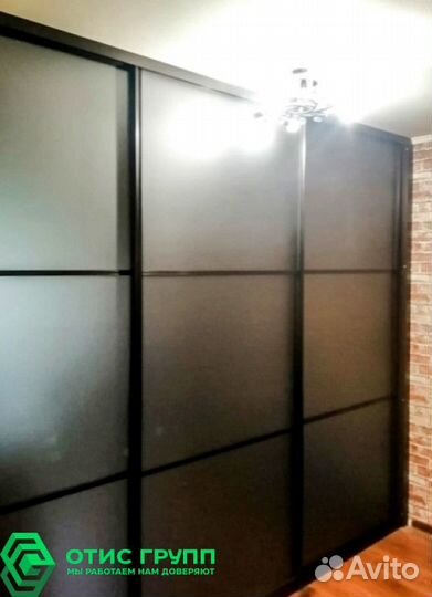 Стеклянные перегородки