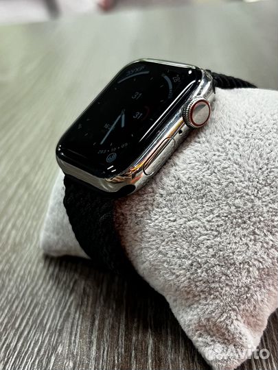 Apple watch 5 stainless steel