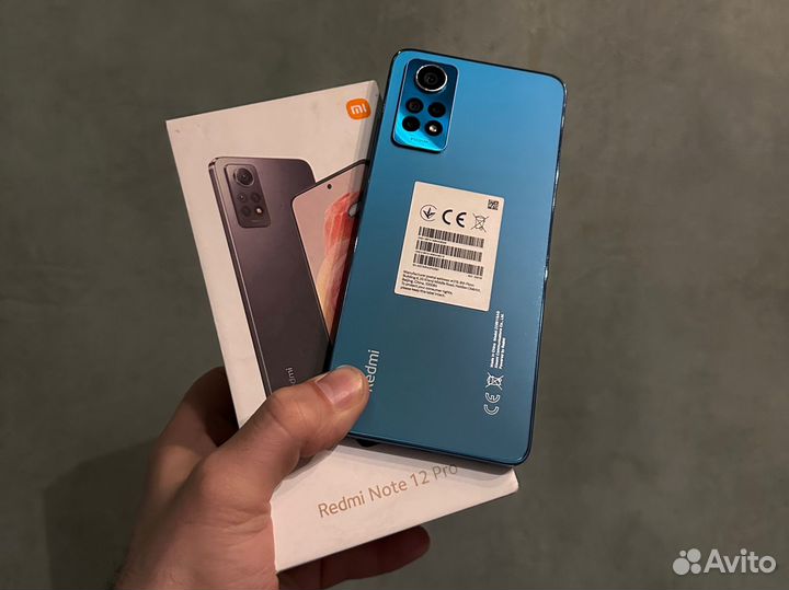 Xiaomi Redmi Note 12 Pro, 12/256 ГБ