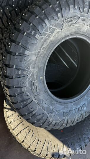 Шипованные шины 37x12.5 R17 га Ford Raptor Bronco