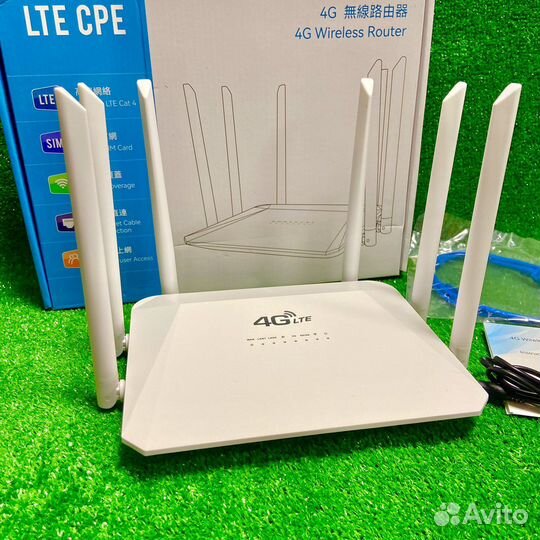 Wifi роутер 4G с сим картой