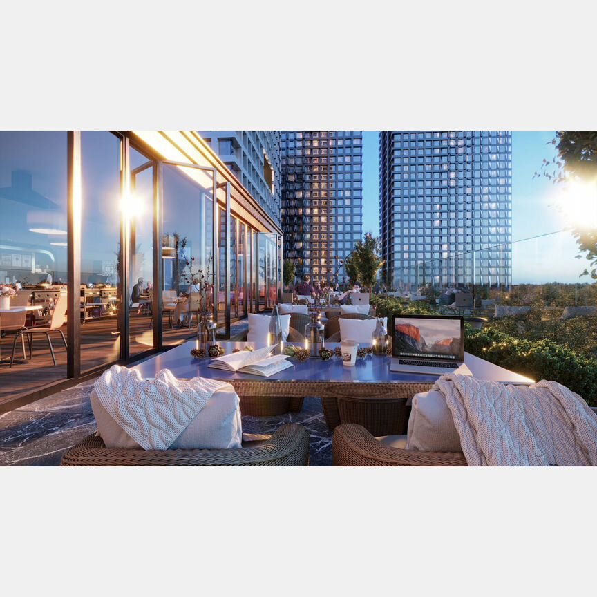 3-к. квартира, 85,8 м², 35/46 эт.