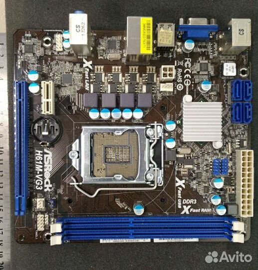 Материнская плата h61m-vg3