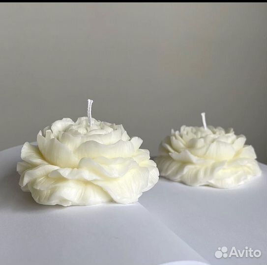 Свечи из соевого воска