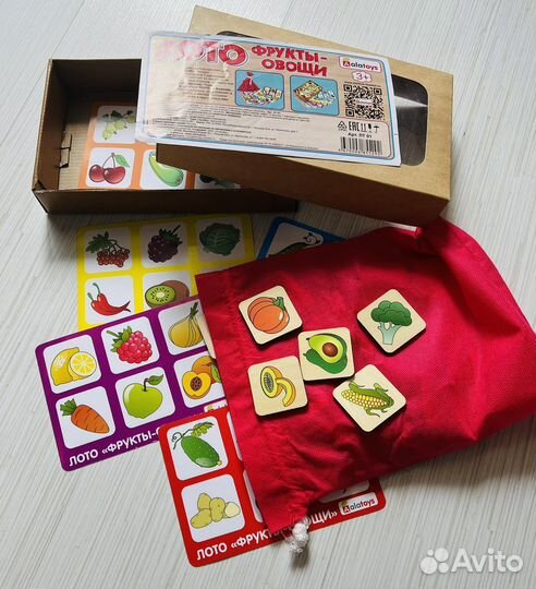 Настольные игры для детей 3-5 лет