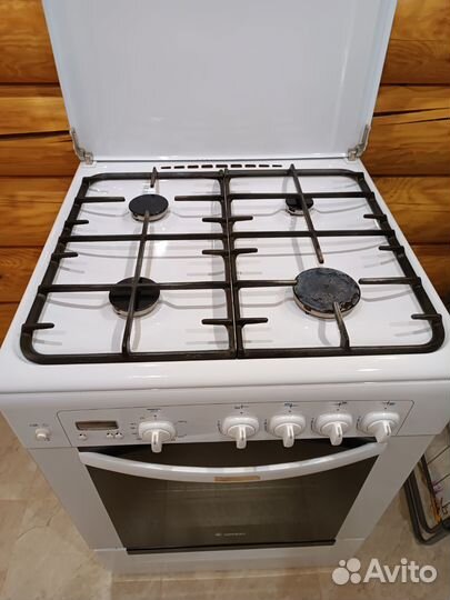 Газовая плита гефест
