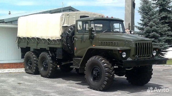 Тент на военный камаз 53501