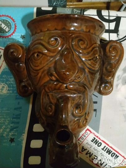 Интерьерный цветочный горшок растаман