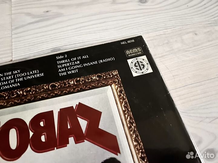 Винил Black Sabbath – Sabotage (LP) Fr 1980