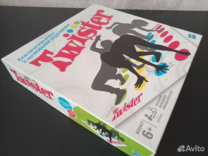 Игра настольная Twister/ оригинал