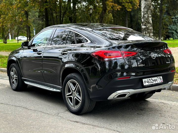 Аренда Mercedes GLE350d без водителя