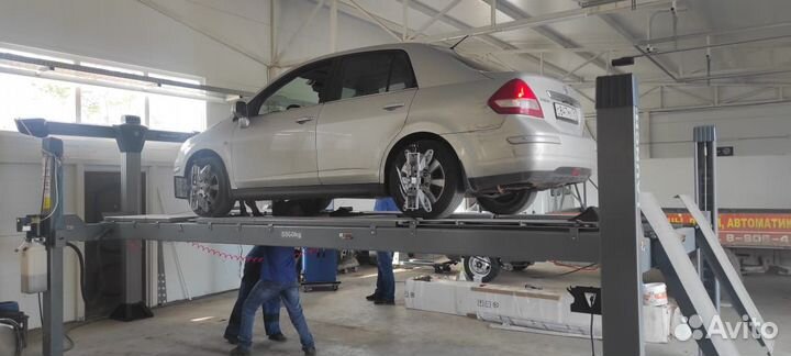 Сход развал 3d