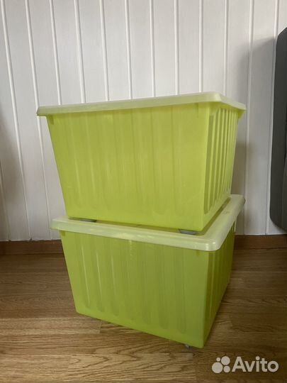 Ящики для хранения Икеа