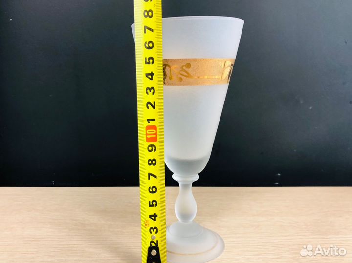 К.1464 бокал матовое стекло