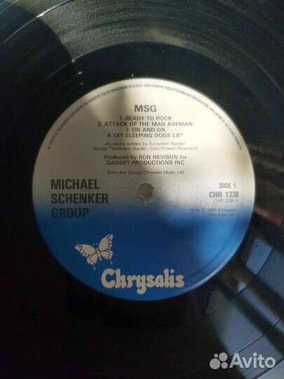 The Michael Schenker Group – MSG