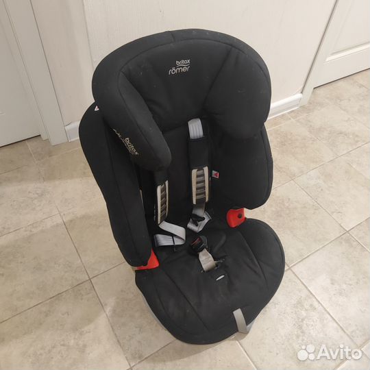 Автомобильное кресло Britax Roemer Evolva 1-2-3 CB