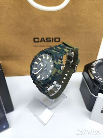 Часы casio G shock ga 2100