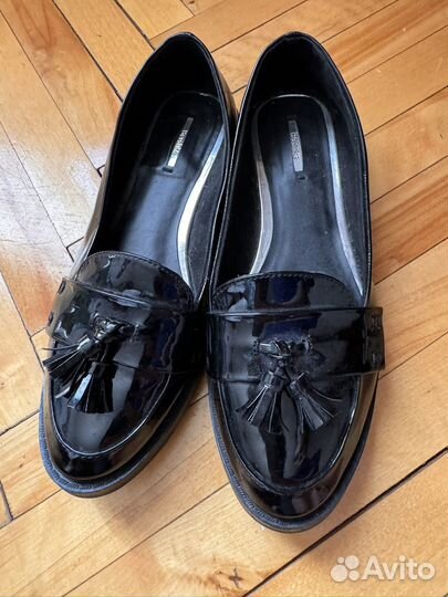 Лоферы женские 38 размер
